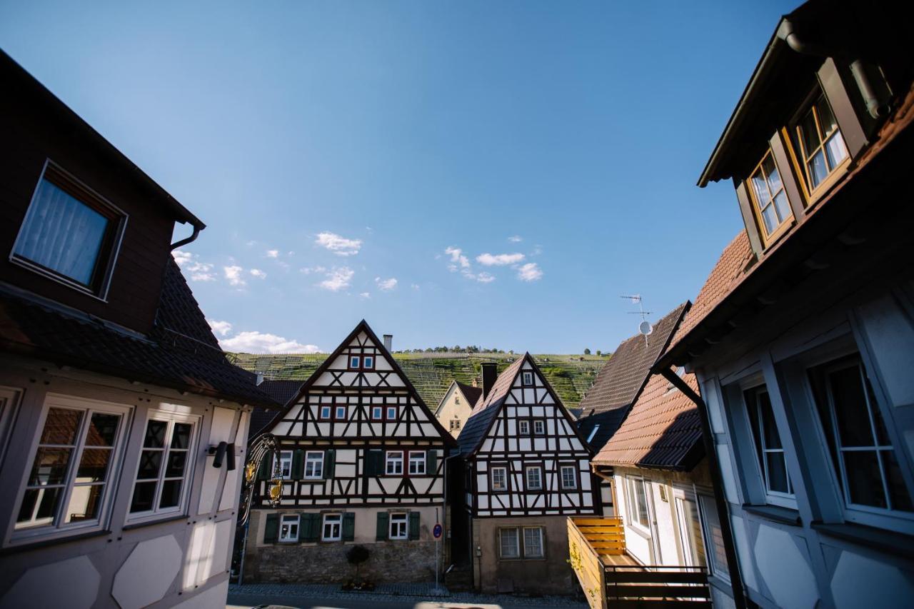 Hotel Restaurant Lamm Rosswag Vaihingen an der Enz Luaran gambar
