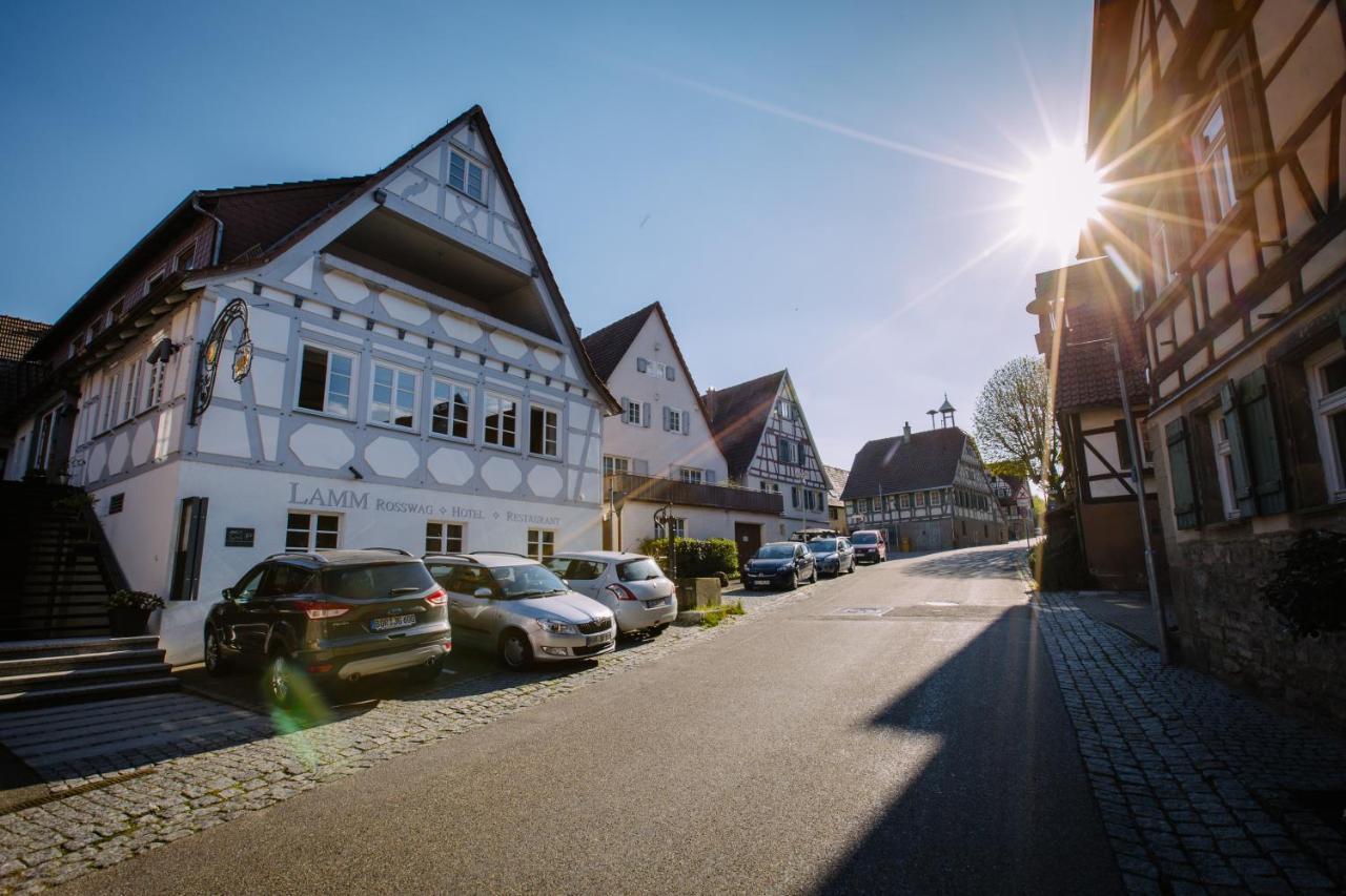Hotel Restaurant Lamm Rosswag Vaihingen an der Enz Luaran gambar