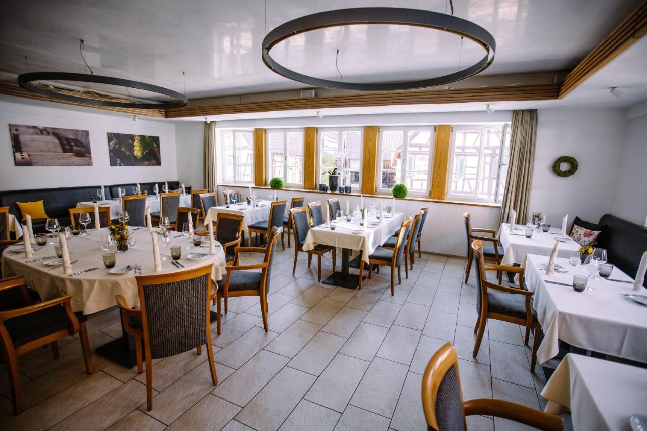 Hotel Restaurant Lamm Rosswag Vaihingen an der Enz Luaran gambar