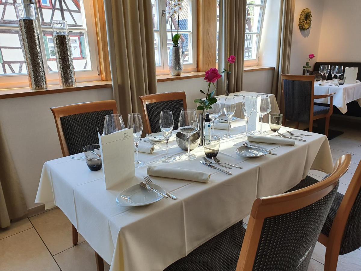 Hotel Restaurant Lamm Rosswag Vaihingen an der Enz Luaran gambar