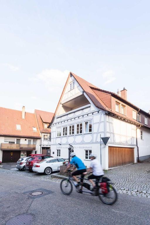 Hotel Restaurant Lamm Rosswag Vaihingen an der Enz Luaran gambar